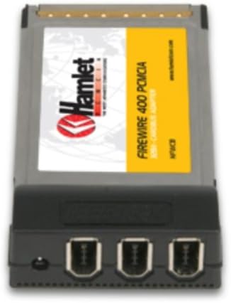 Hamlet HFWCB-PCMCIA FireWire 400 MB