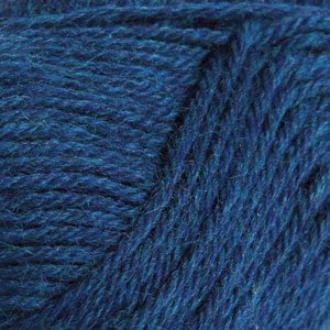 Knit Picks Wool Of The Andes Worsted Weight Blue 100% Wool Yarn (10 Balls - Sapphire Heather) #TOP1