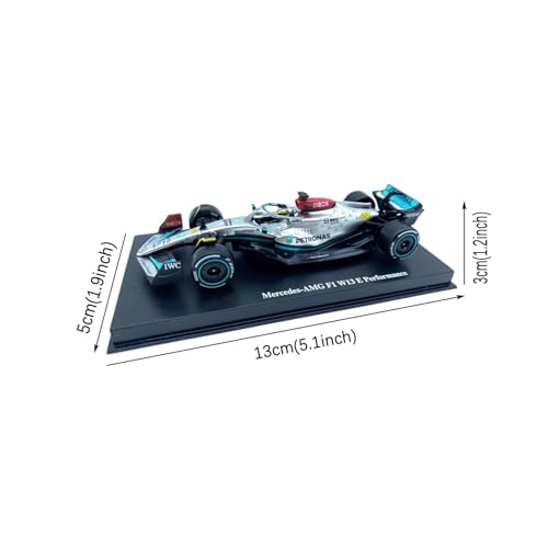 Bburago 1:43 F1 Mercedes AMGW13#44 Lewis Hamilton Modelo miniatura 5