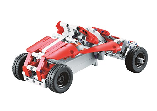 Bo-Toys R/C 10 in 1 Race Cars Building Bricks Radio Control Toy, 191 Pcs DIY Kit , Construction Build It Yourself Toy