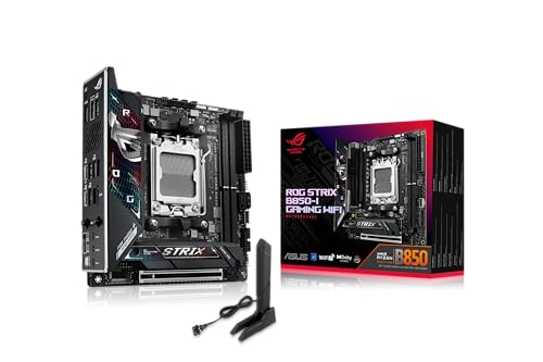 ASUS ROG Strix B850-I Gaming WiFi Mainboard Sockel AMD AM...