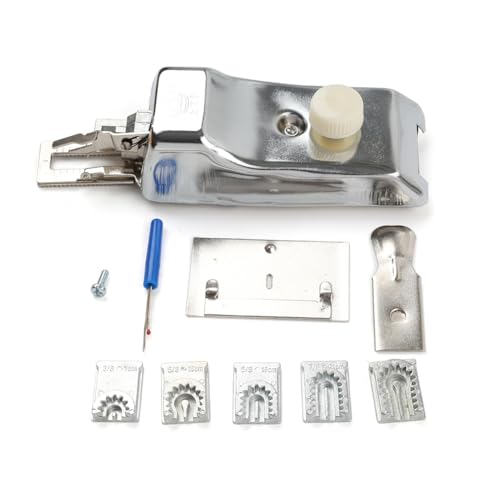 Prensatela para ojales #-3 metal para máquina de coser miniatura 5