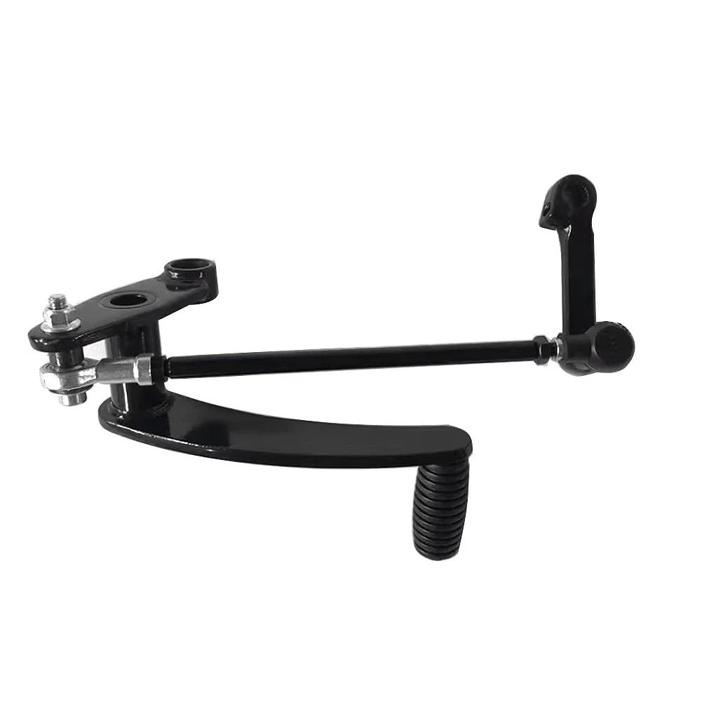VOLOVEMEPA Motorcycle Gear Shift Lever Pedals Pegs for Benelli for BJ250 for Leoncino 250 Foot Plate Gear Lever Shift Lever Pedal Folding