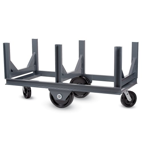 Carretilla Durham BCTE-2860-4K-95 4 ruedas gris miniatura 2
