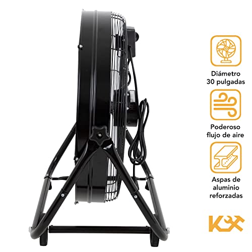 La Mejor Recopilación de Ventilador Industrial para comprar hoy. 20 Imagen adicional