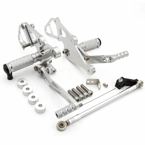 Repose-pieds arrière moto pour sorties duo MT-07 FZ-07