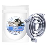 Obligatoryy Calming Collar for Dogs 30 Days Adjustable Reduce Anxiety Collar Long Lasting Calming...