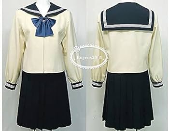 女子高校制服 Amazon.co.jp: 【maolaoshicos】博多女子高校 風 制服女L セット
