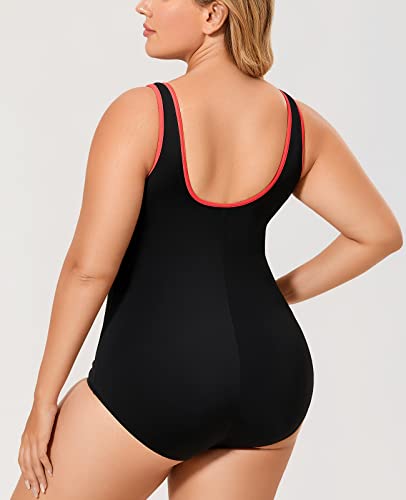 DELIMIRA Donna Costume da Bagno Coppe con