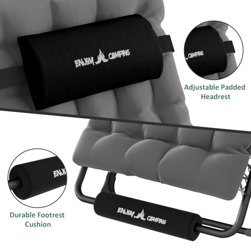 Image of UDPATIO Oversized Zero Gravity Chair Patio Reclining Chairs with Cushion