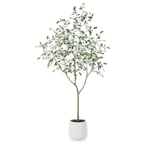 Fopamtri 180cm Artificial Ficus Tree Cover