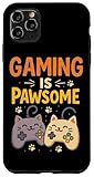 Cat Gaming Cute Kitten Controller Pun Animal Joke