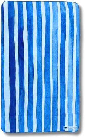 Toalha de Microfibra, Tamanho Gigante, 150x90cm, Ultra-absorvente...