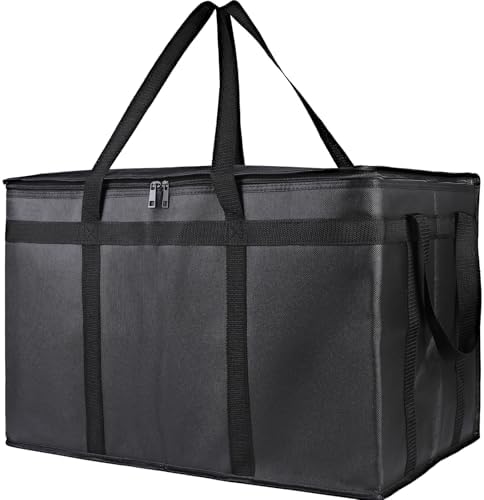 Insulated Food Delivery Bag, Fabric