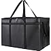 Bodaon Insulated Food Delivery Bag,Premium Meal Grocery Tote Insulation Bag for Hot and cold Food,Commercial for Uber Eats,Doordash,Grubhub,Instacart and Postmates,Large Capacity Reusable Warming Bag