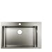 Produktbild hansgrohe Küchenspüle, Einbau 660 mm für 800 mm Unterschrank, Chrom
