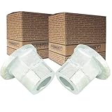 BandelOne enthält 2x Febest Exzenterscheiben Sturzkorrekturschraube passend für Civic Cr-V