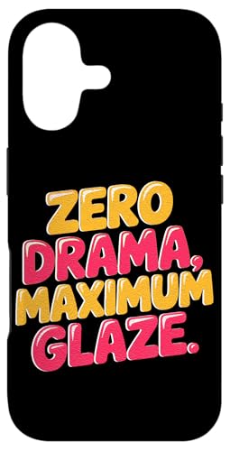 ZERO DRAMA, MAXIMUM GLAZE �X�}�z�P�[�X iPhone 17 �p