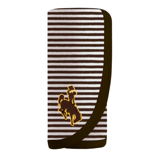 Image of College Baby Infant Striped /Solid Blanket, Unisex, One Size 37.5 X 33.5