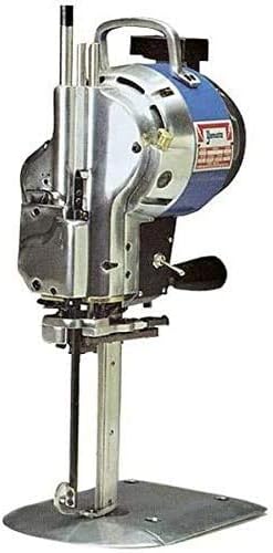 Yamata CZD-3 Blue Stand Up, Straight Knife Blade Fabric and Cloth Cutter 10"