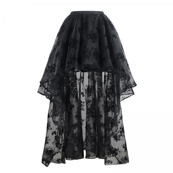 bnf 2xLayered Mesh Tulle Skirt Women High Low Tutu Skirts for Bridal Shower Formal black | Clothing, Shoes & Accessories | Womens Clothing | Skirts-picture-28