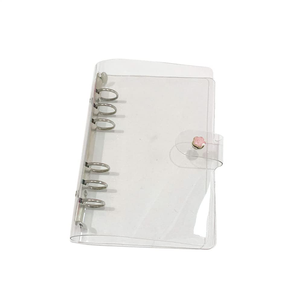 Copertine Raccoglitore A7 - 2 Pezzi, Con Anelli E Cintura Di Fissaggio, Per Appunti E Documenti - Foto 3