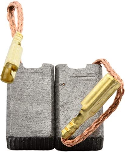 Specialty Carbon Brushes 0755_Ryobi_JM100K for Ryobi JM100K Powertools - With Cable and Connector - Replaces 608KU & 6540563