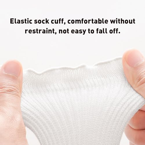 Baby Knee High Socks Kids Tube Long Boot Cotton Knit Stocking Infant Toddler Dress Socks for Boy Girl3