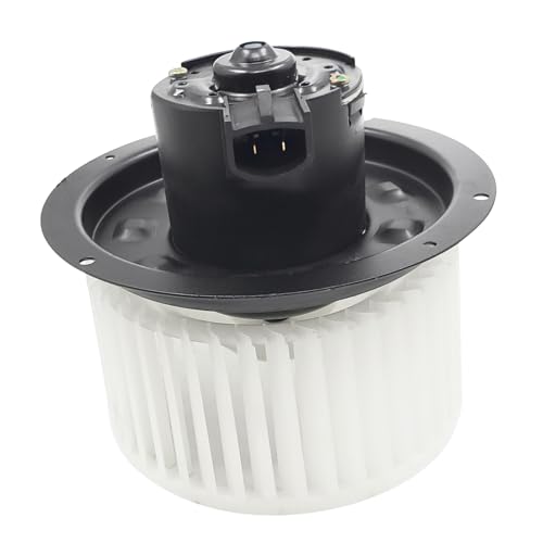 Image of PartsFlow A /C Heater Blower Motor w /Fan Cage For 1998 1999 2000 2001 2002 Lincoln Town Car 700031