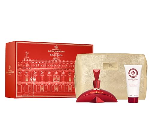 Kit Marina de Bourbon Rouge Royal Edp 100ml + Bl 100ml + Ncsr