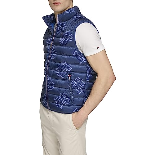 Image of Tommy Hilfiger Men's Lightweight Packable Puffer Vest Jacket (Standard and Big & Tall)