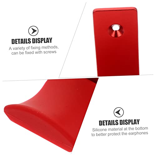 Vaguelly Suporte Para Fone De Ouvido Gancho Para Fone De Ouvido Montagem De Fone De Ouvido Suporte P