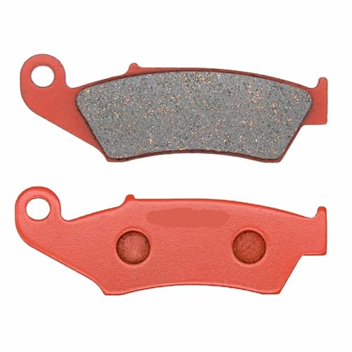 Plaquettes de frein organiques céramique avant moto DR 125 2008 2009 2010 2011 2012