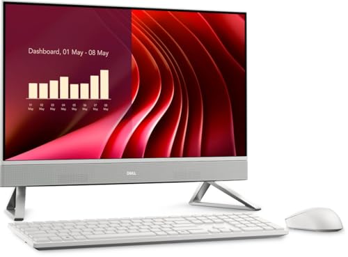 DELL 24 All in One EC24250   Todo en uno Core i5 i5 1334U / hasta 4.6 GHz   RAM 16 GB   SSD 512 GB