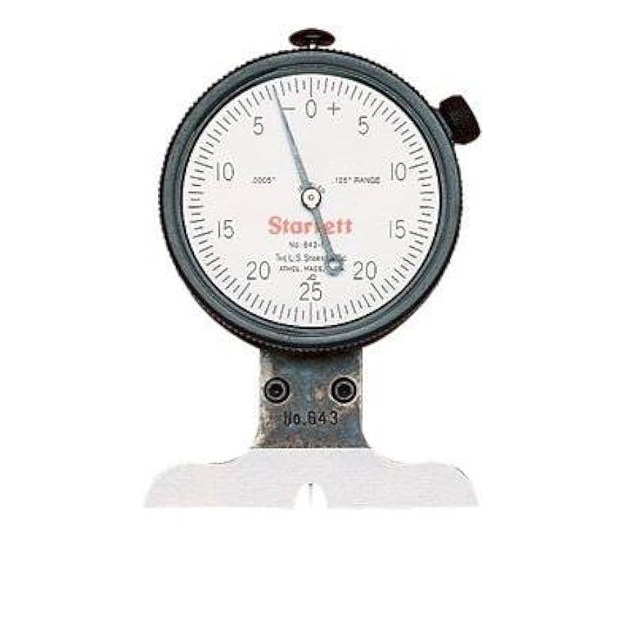 Amazon.com: No. 643 Dial Depth Gages - 643jz dial depth gage