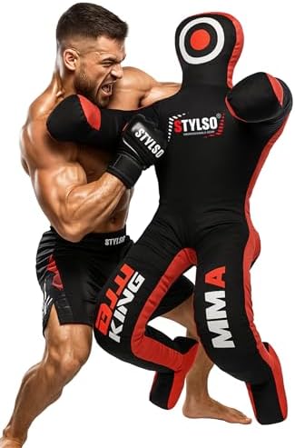 Un-Filled Grappling Dummy Wrestling Dummy Jiu Jitsu Dummy for BJJ...