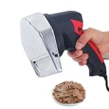 CHANGLKJ Elektrischer Dönerschneider, Professionelles Dönermesser, Leistung 60 Kg/h, Schnittstärke 0–8 Mm Einstellbar, Langlebiges Material, Pflegeleicht, Für Restaurants Und Imbissbuden