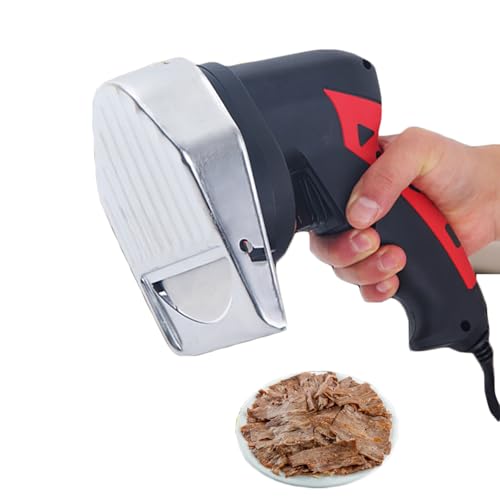 Cortadora Eléctrica De Kebab Doner, Cuchillo Comercial Para Carne De Kebab, Capacidad De 60 Kg/h Y Grosor De Corte Ajustable De 0 a 8 Mm, Material Duradero Y Fácil De Mantener, Para Restaurantes