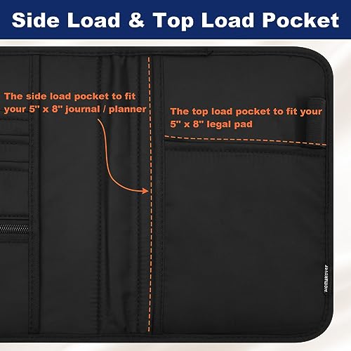 Carnet de notes A5 élégant et durable avec élastique de fermeture - 4