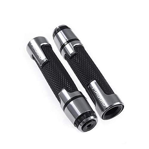 Capuchons guidon 22mm vert contre les vibrations sur Piaggio MP3 500