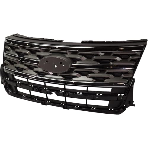 Image of Garage-Pro Grille Assembly For Ford Explorer 2018-2019 Gray