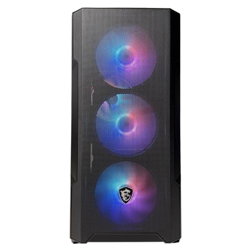 PC Gaming Tokyo 3.0 - Ryzen 5 5600X / 32GB RAM / 1TB NVME M.2 / RTX 5060 8GB / B550M / 5 Ventole Raffreddamento - Computer Fisso - PC Desktop - Immagine 3