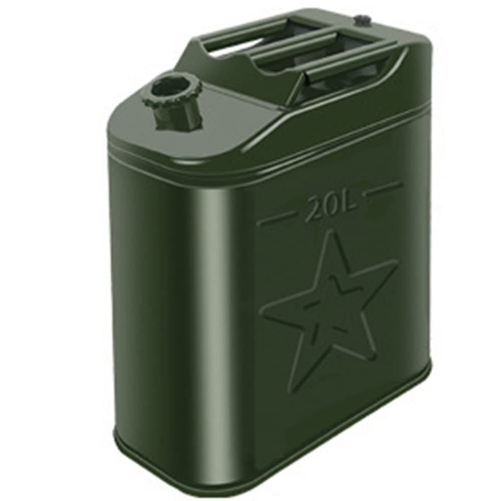 Przenośny Zbiornik Paliwa — Zagęszczony Zbiornik Benzyny, żelazny Bęben, Zapasowy Zbiornik Paliwa, Zagęszczona Pokrywa Aluminiowa Pionowa Ciężarówka,ironcover-20L