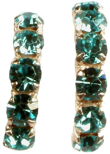 Exotic India Cubic Zirconia Tops - Sterling Silver Earrings