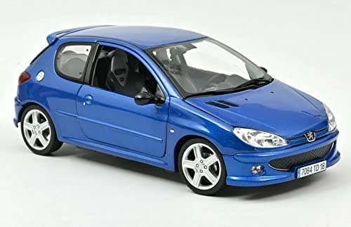 NOREVノレブ製 Peugeotプジョー206SW 1/43スケールミニカー Amazon | ノレブ 1/18 プジョー 206 RC 2003 レシフブルー NOREV 1:18