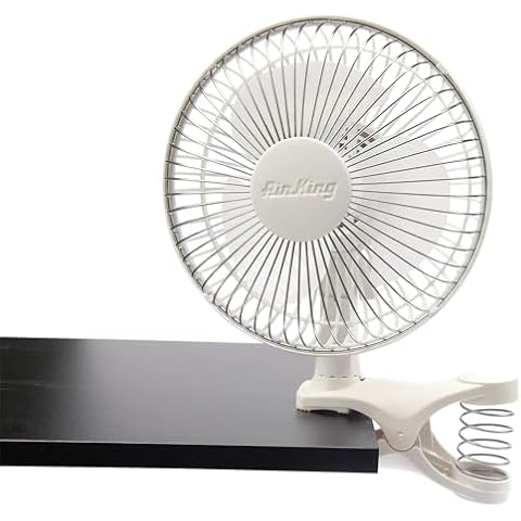 Air King 9145 6-Inch 2-Speed Clip-On Fan Cover