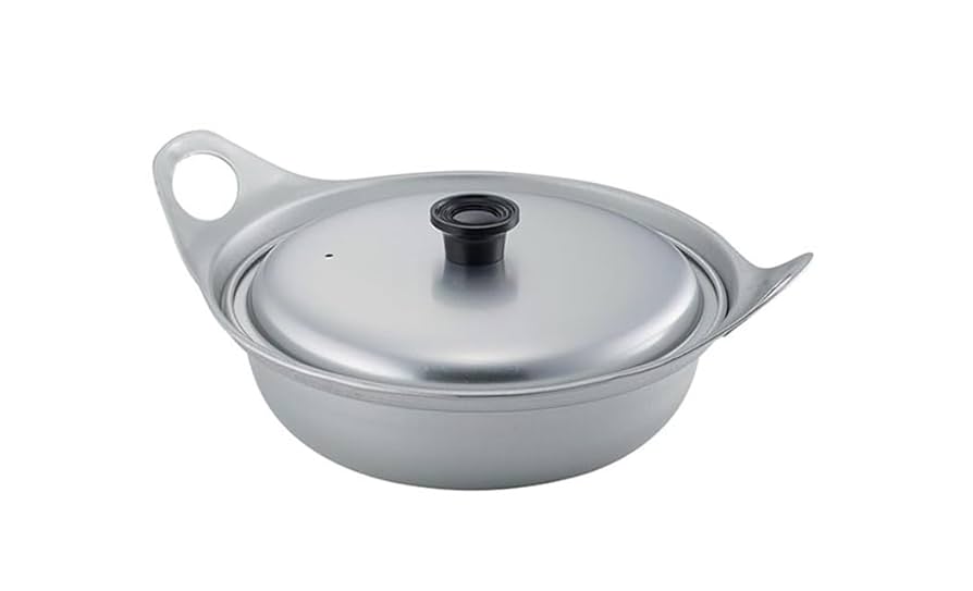 KIKHATOYA アルミ鍋 約35cm KIKHATOYA アルミ鍋 約35cm