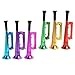 POPETPOP 6Pcs Bambini Tromba Strumento di Vento Preschool Giocattolo del Giocattolo Musicale Saxofono Tromba Tromba Horn Attraente Giocattolo per I Bambini Toddlers Colore Casuale