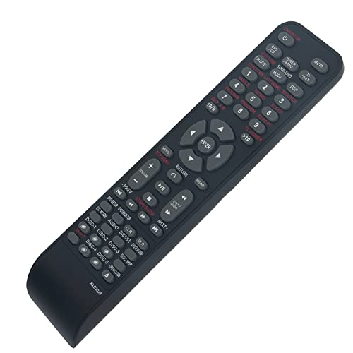 VINABTY XXD3033 Replacement Remote Compatible with Pioneer DVD Home theater HTD5 XVHTD1 XVHTD5 XVHTD50 - Image 2