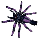 THOANBY Horquilla de araña,Preciosa Horquilla de araña de Resina Duradera,Horquilla de Moda para Halloween para niñas y Mujeres.